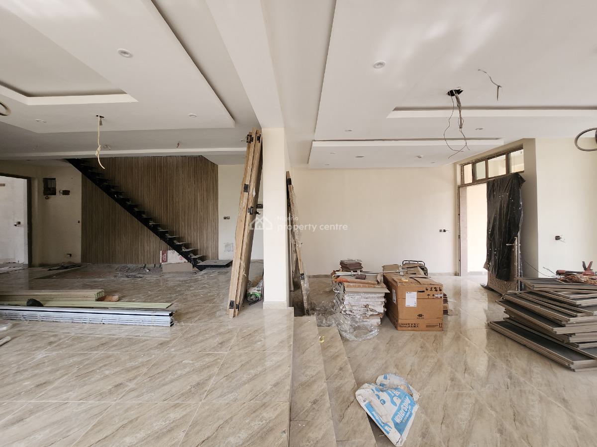 5 Bedroom Terrace Duplex and 2 Bq with Pool and Security House, Off Bourdillon, Old Ikoyi, Ikoyi, Lagos, Terraced Duplex for Sale