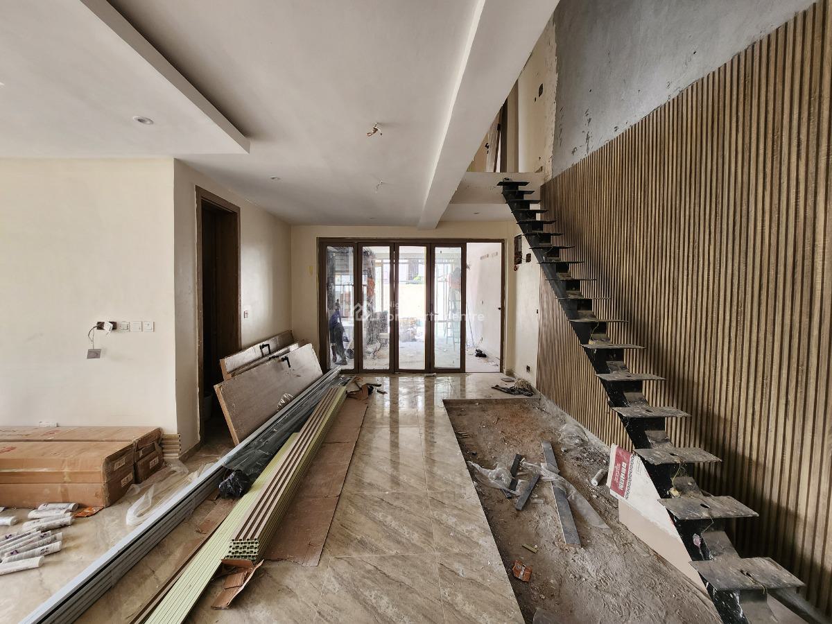 5 Bedroom Terrace Duplex and 2 Bq with Pool and Security House, Off Bourdillon, Old Ikoyi, Ikoyi, Lagos, Terraced Duplex for Sale