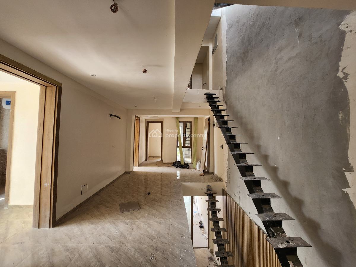 5 Bedroom Terrace Duplex and 2 Bq with Pool and Security House, Off Bourdillon, Old Ikoyi, Ikoyi, Lagos, Terraced Duplex for Sale