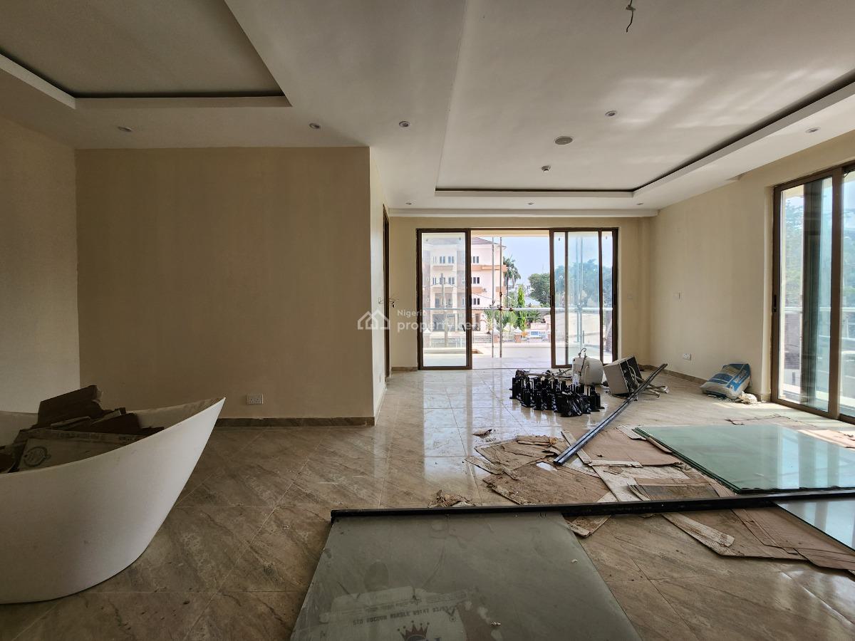 5 Bedroom Terrace Duplex and 2 Bq with Pool and Security House, Off Bourdillon, Old Ikoyi, Ikoyi, Lagos, Terraced Duplex for Sale