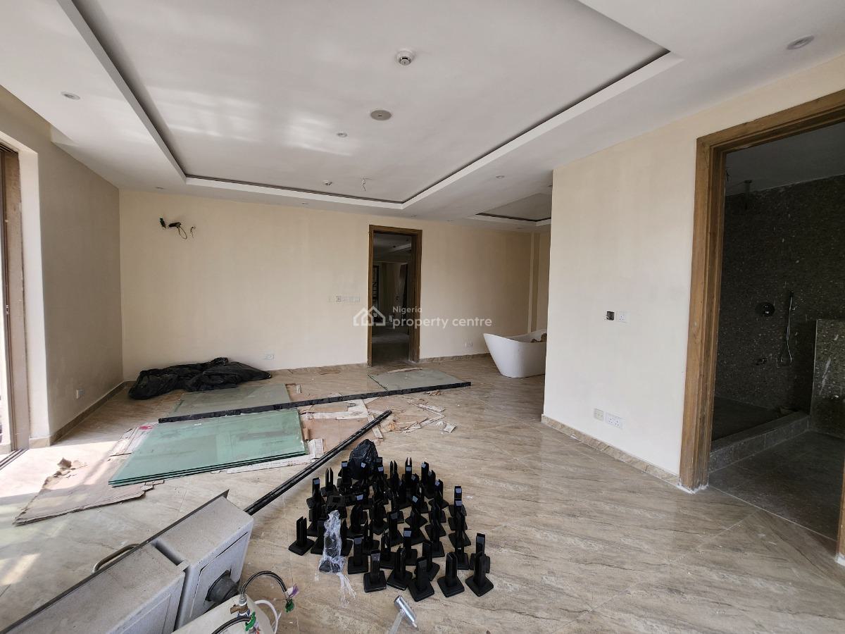 5 Bedroom Terrace Duplex and 2 Bq with Pool and Security House, Off Bourdillon, Old Ikoyi, Ikoyi, Lagos, Terraced Duplex for Sale