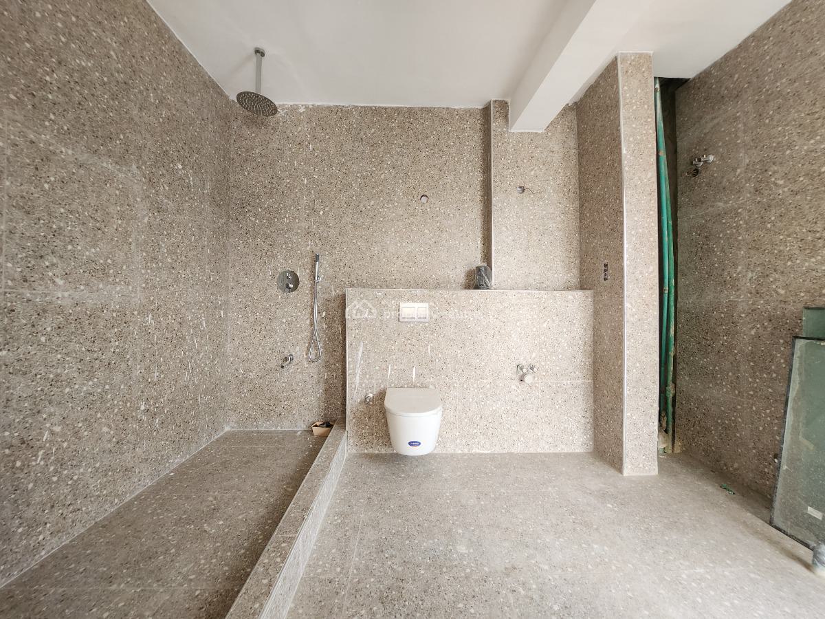 5 Bedroom Terrace Duplex and 2 Bq with Pool and Security House, Off Bourdillon, Old Ikoyi, Ikoyi, Lagos, Terraced Duplex for Sale