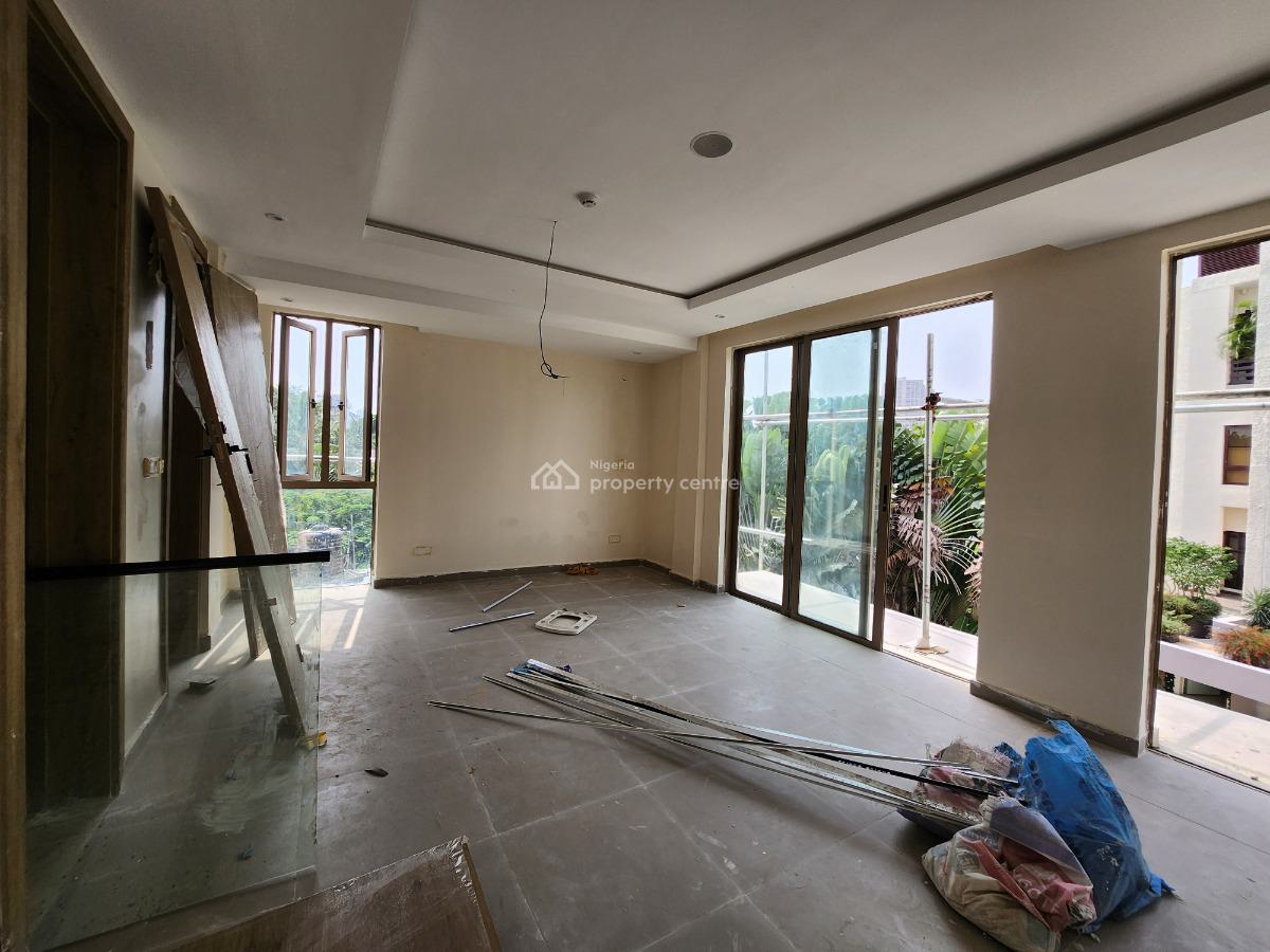 5 Bedroom Terrace Duplex and 2 Bq with Pool and Security House, Off Bourdillon, Old Ikoyi, Ikoyi, Lagos, Terraced Duplex for Sale