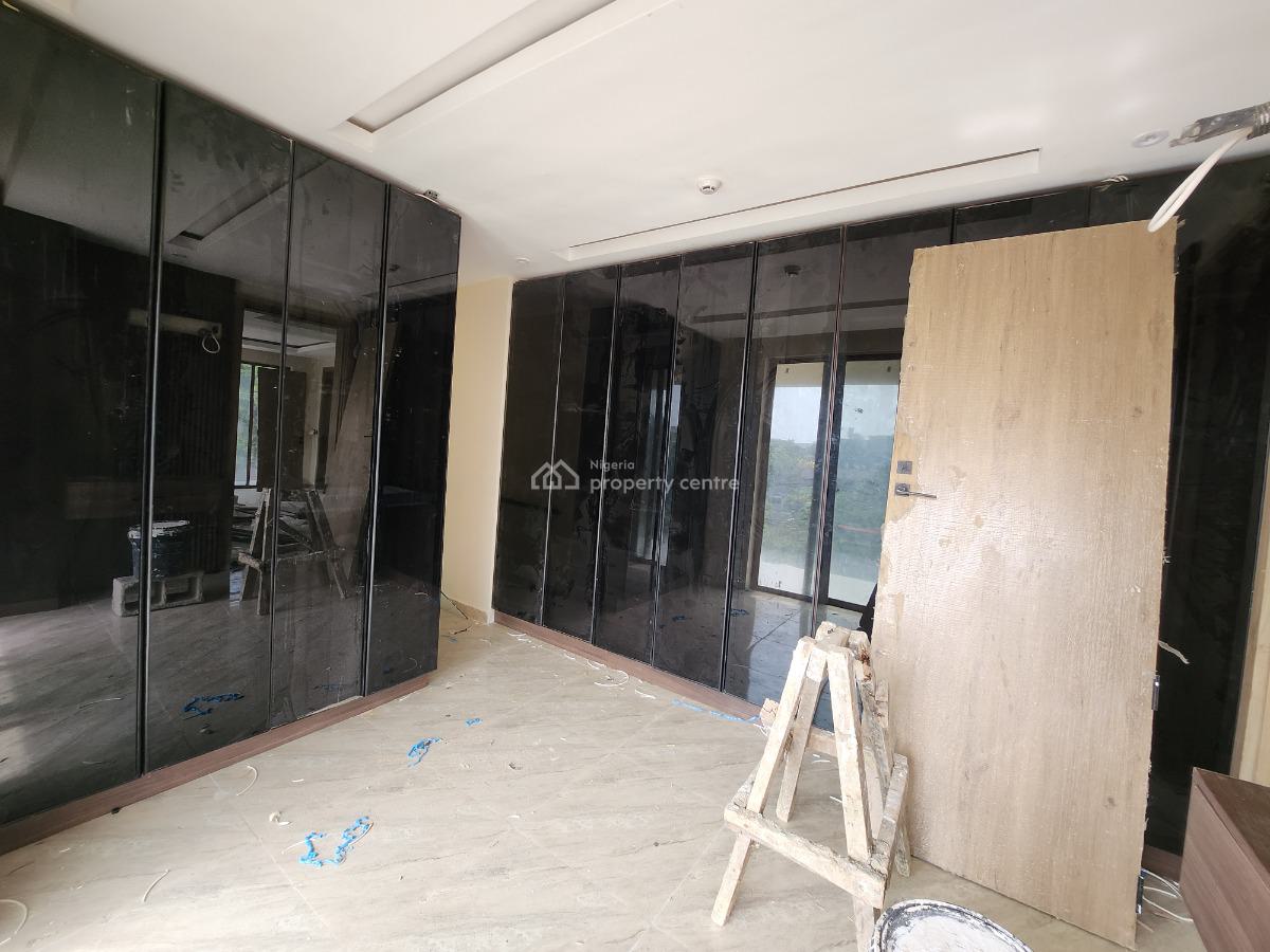 5 Bedroom Terrace Duplex and 2 Bq with Pool and Security House, Off Bourdillon, Old Ikoyi, Ikoyi, Lagos, Terraced Duplex for Sale