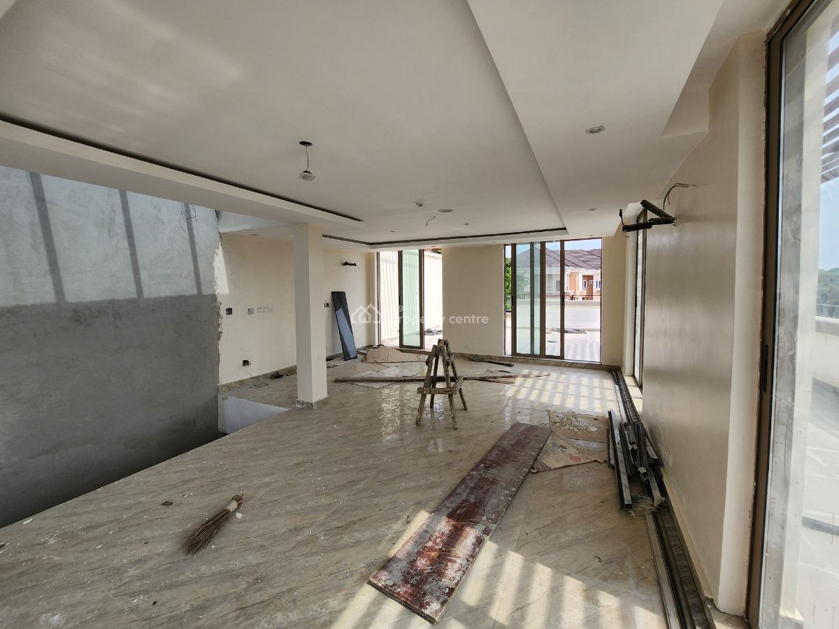 5 Bedroom Terrace Duplex and 2 Bq with Pool and Security House, Off Bourdillon, Old Ikoyi, Ikoyi, Lagos, Terraced Duplex for Sale