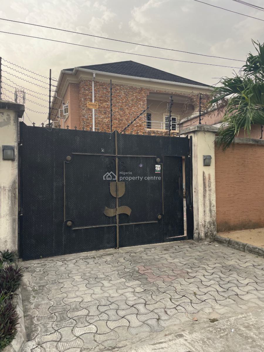 4_bedroom Duplex Plus Bq, Lekki Scheme 2 Off Ogombo Road, Ajah, Lagos, Semi-detached Duplex for Rent
