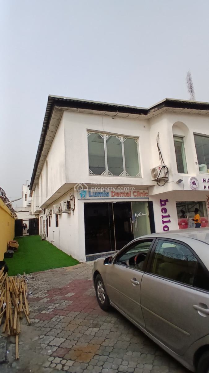 an Open Space Measuring 60sqm on The First Floor, Durosimi Etim Road, Lekki Phase 1, Lekki, Lagos, Plaza / Complex / Mall for Rent