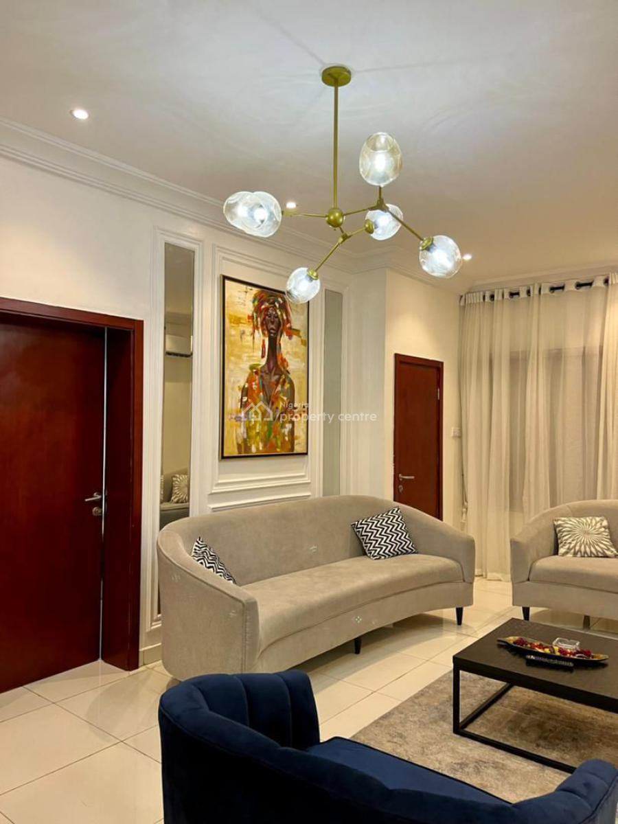 Luxury 2 Bedroom Flat with 24hrs Power Supply, Lekki Phase 1, Lekki, Lagos, Flat / Apartment Short Let