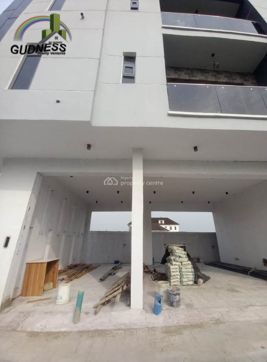 Newly Built Block of Flats Consisting of 1 & 2 Bedrooms, Lekki Scheme 2, Jahi, Abuja, Block of Flats for Sale