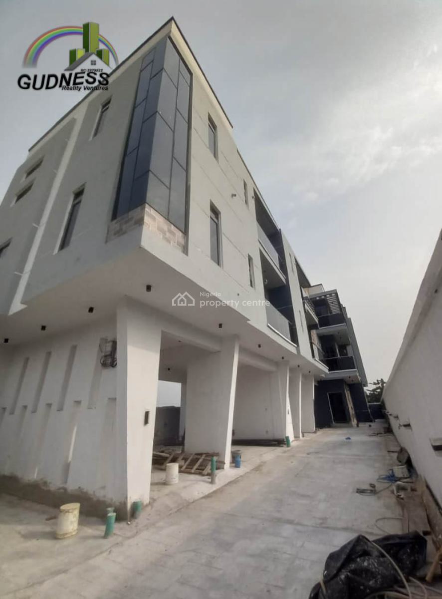 Newly Built Block of Flats Consisting of 1 & 2 Bedrooms, Lekki Scheme 2, Jahi, Abuja, Block of Flats for Sale