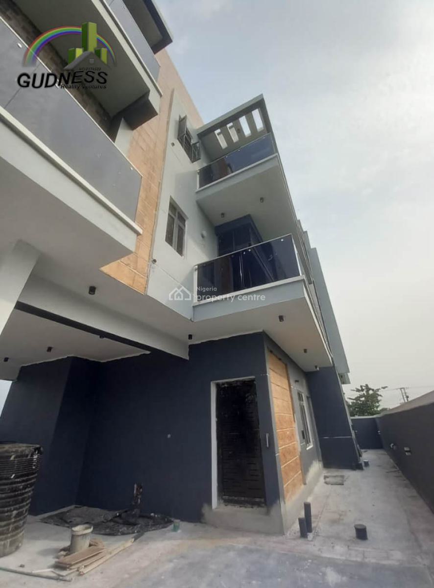 Newly Built Block of Flats Consisting of 1 & 2 Bedrooms, Lekki Scheme 2, Jahi, Abuja, Block of Flats for Sale