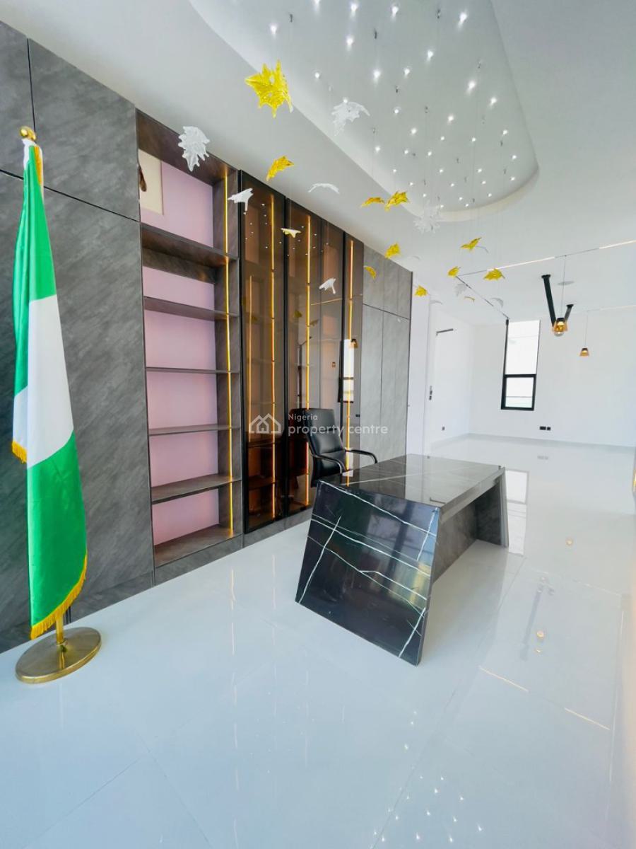 Exquisitely Built Water View 5bedroom Detached Duplex, Osapa, Lekki, Lagos, Detached Duplex for Sale