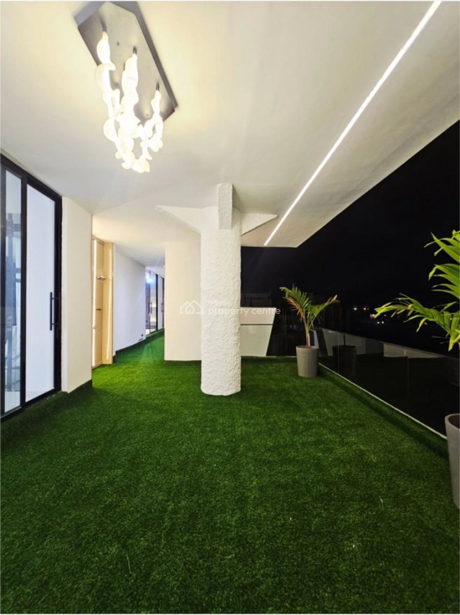 Exquisitely Built Water View 5bedroom Detached Duplex, Osapa, Lekki, Lagos, Detached Duplex for Sale