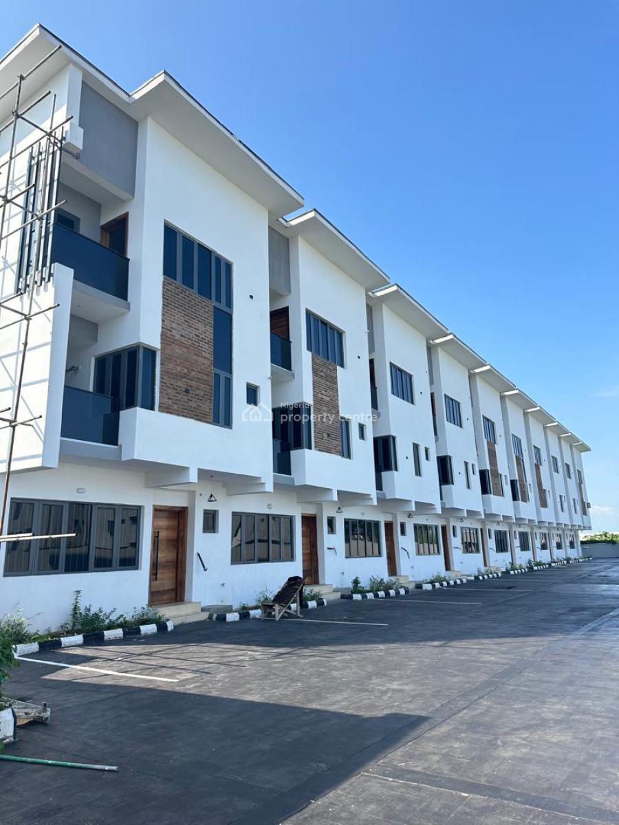 4 Bedroom Terrace Duplex, Lekki Phase 1, Lekki, Lagos, Terraced Duplex for Rent