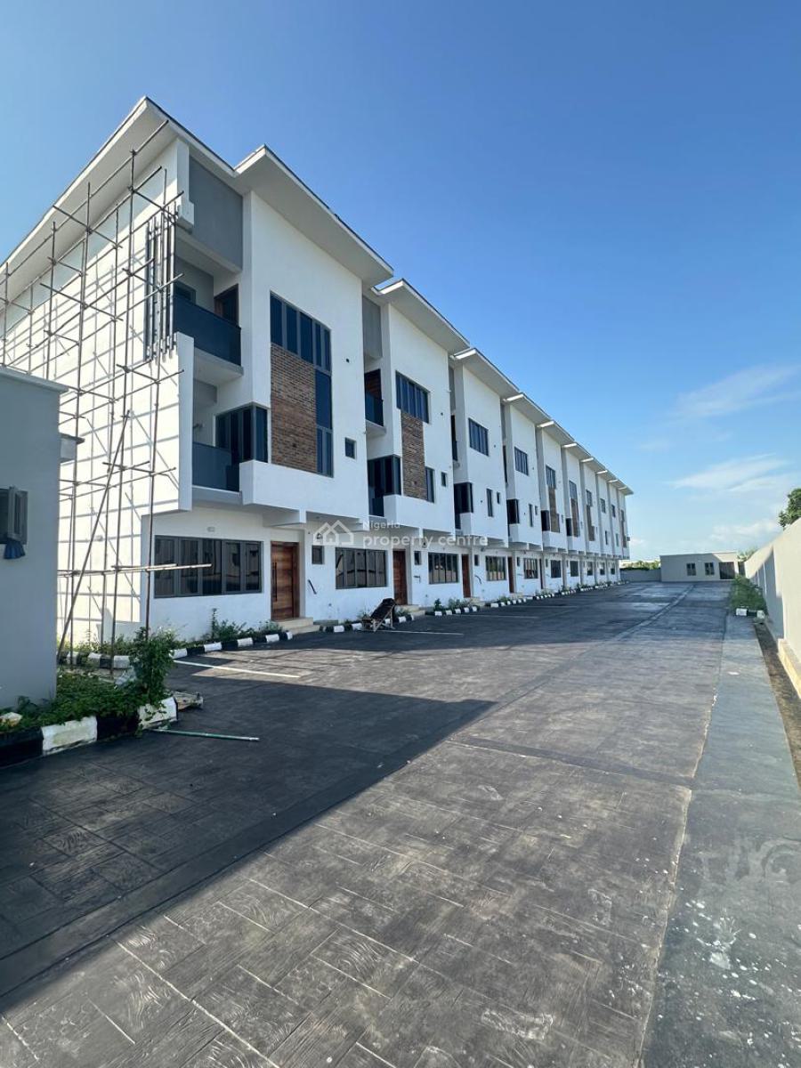 4 Bedroom Terrace Duplex, Lekki Phase 1, Lekki, Lagos, Terraced Duplex for Rent