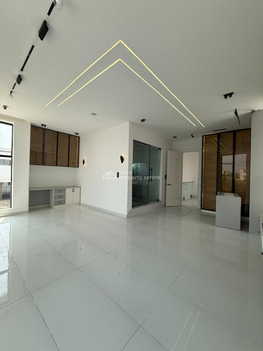 Newly Built 5 Bedroom Detached Duplex, ⁠swimming Pool, Boys, Chevron, Lekki, Lagos, Detached Duplex for Sale