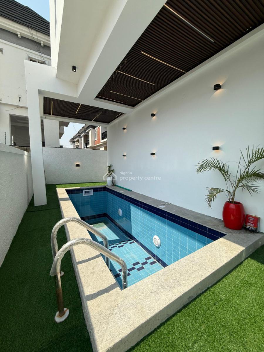 Newly Built 5 Bedroom Detached Duplex, ⁠swimming Pool, Boys, Chevron, Lekki, Lagos, Detached Duplex for Sale