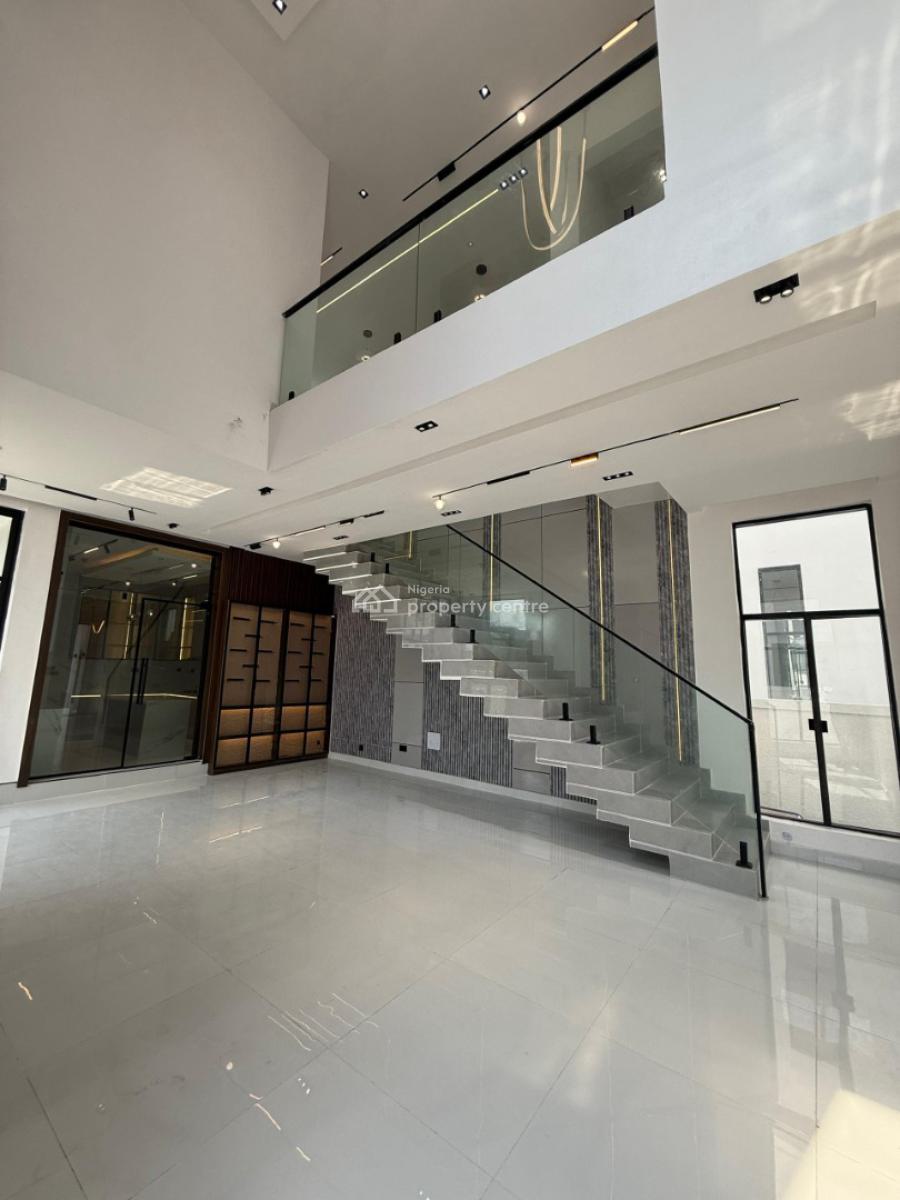 Newly Built 5 Bedroom Detached Duplex, ⁠swimming Pool, Boys, Chevron, Lekki, Lagos, Detached Duplex for Sale