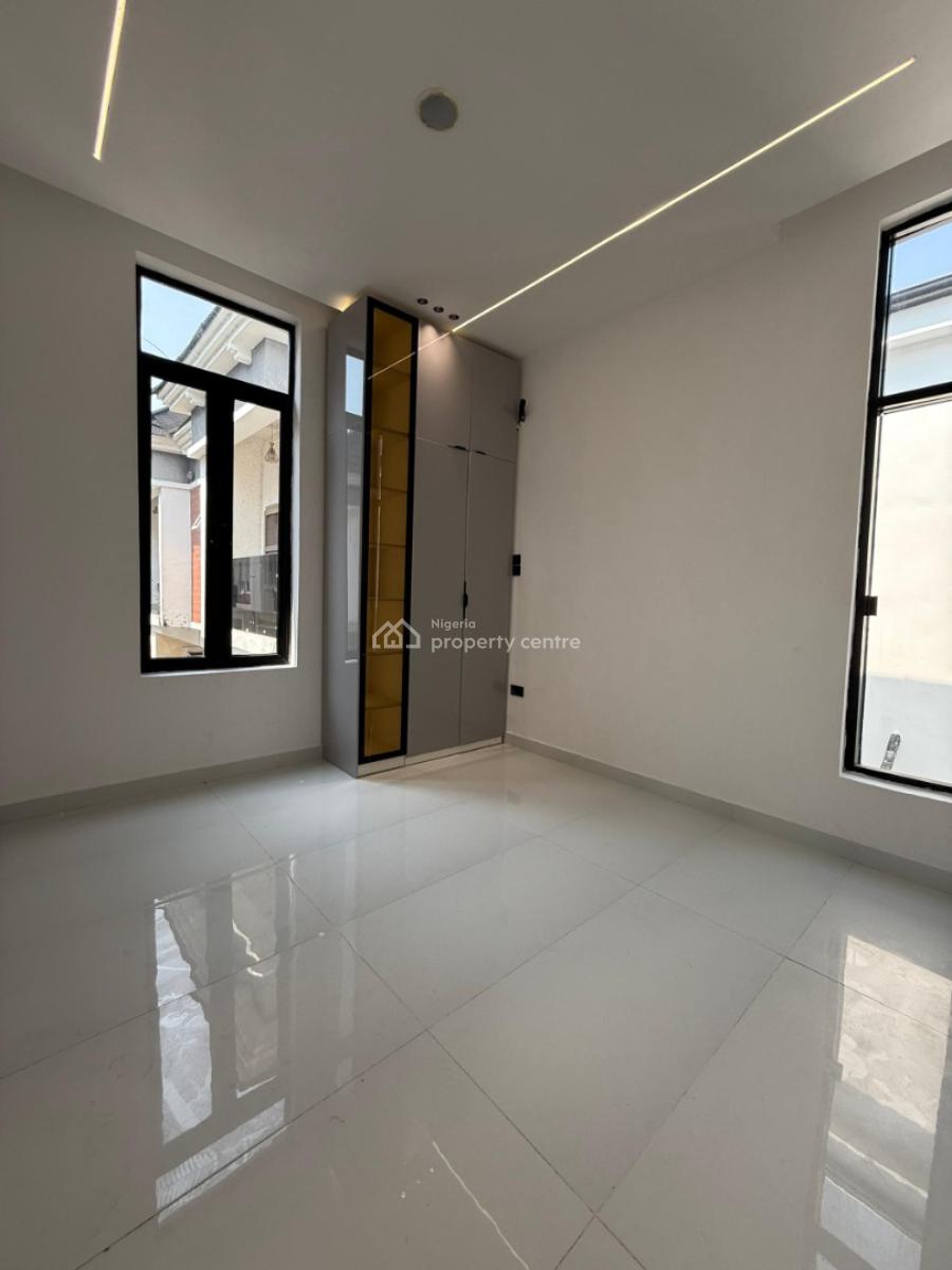 Newly Built 5 Bedroom Detached Duplex, ⁠swimming Pool, Boys, Chevron, Lekki, Lagos, Detached Duplex for Sale
