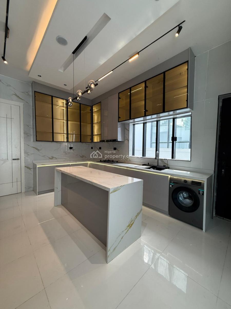 Newly Built 5 Bedroom Detached Duplex, ⁠swimming Pool, Boys, Chevron, Lekki, Lagos, Detached Duplex for Sale