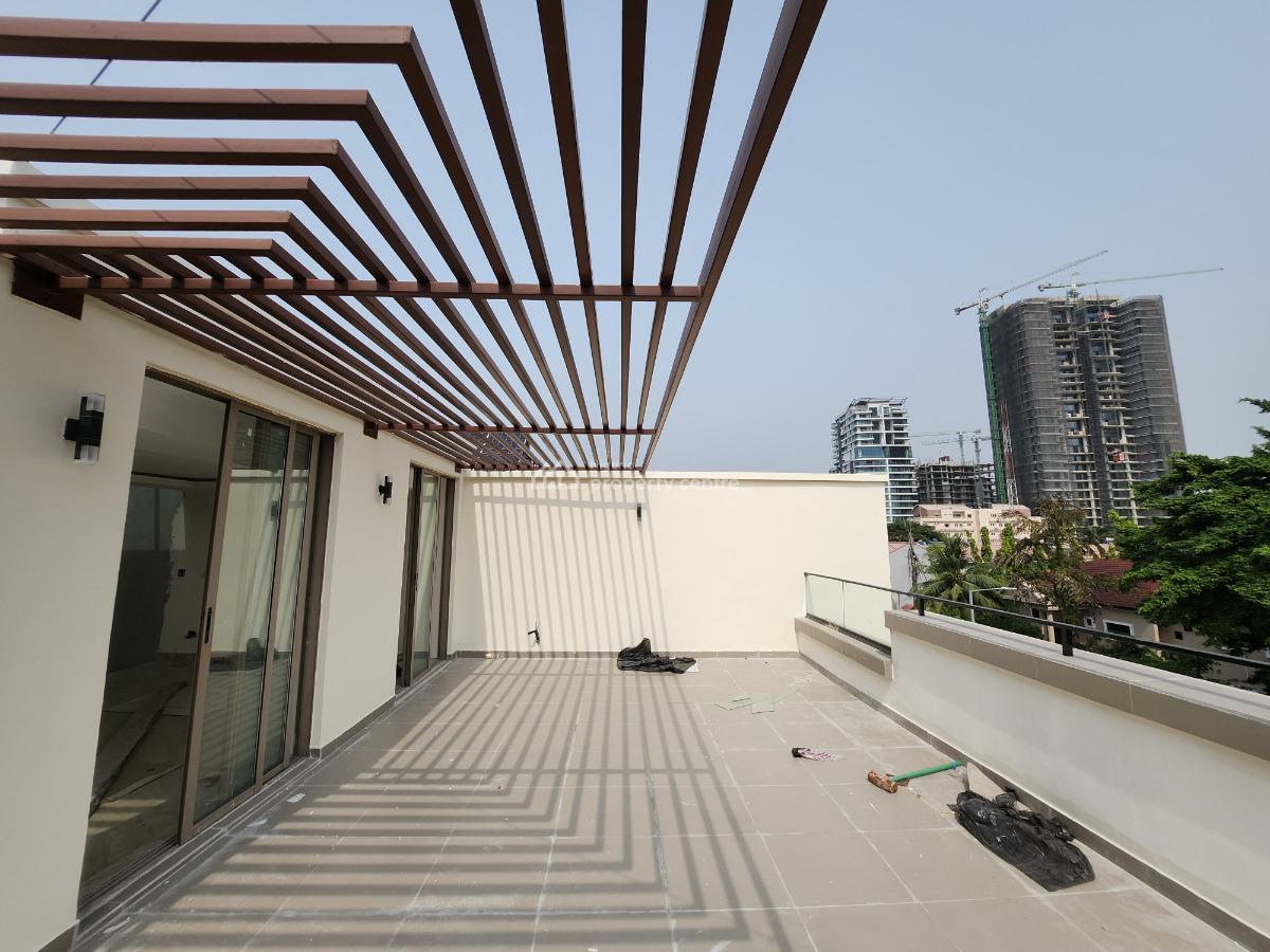 Luxury 5 Bedroom Terrace Duplex with 2 Bq, Pool and Security House, Old Ikoyi, Ikoyi, Lagos, Terraced Duplex for Rent