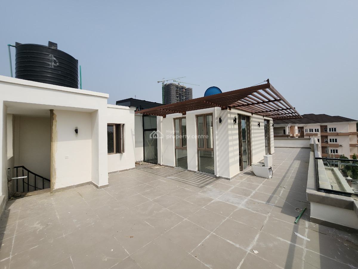 Luxury 5 Bedroom Terrace Duplex with 2 Bq, Pool and Security House, Old Ikoyi, Ikoyi, Lagos, Terraced Duplex for Rent