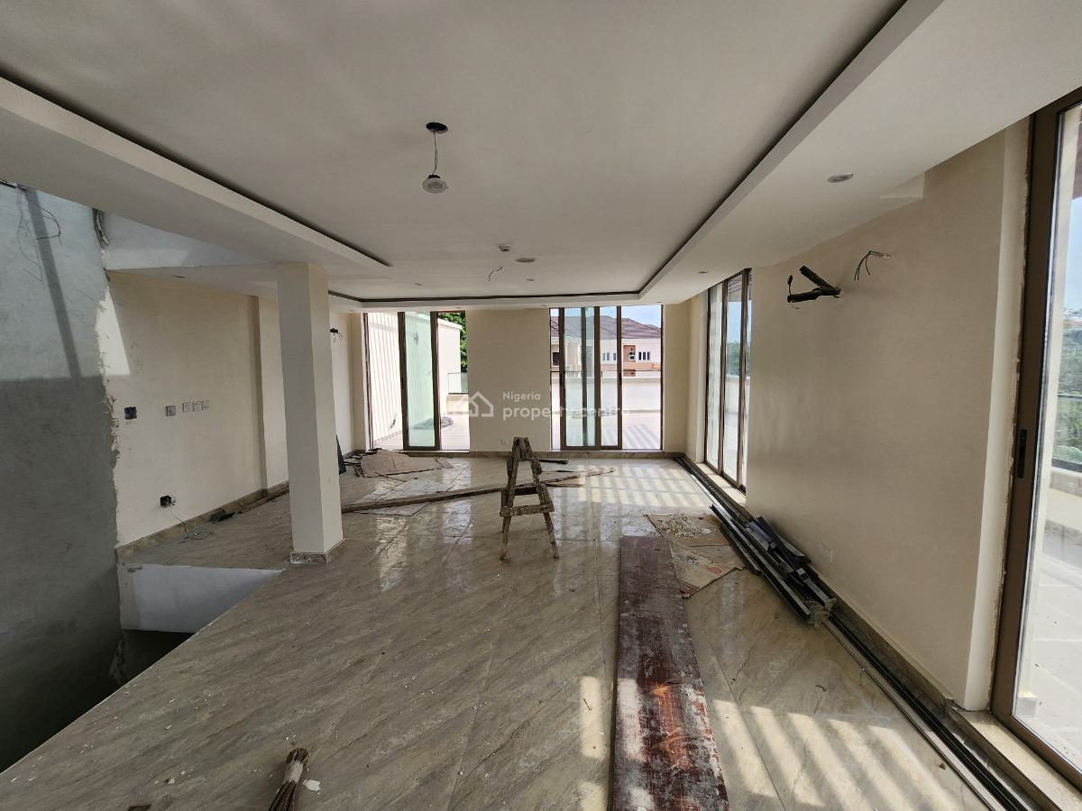 Luxury 5 Bedroom Terrace Duplex with 2 Bq, Pool and Security House, Old Ikoyi, Ikoyi, Lagos, Terraced Duplex for Rent