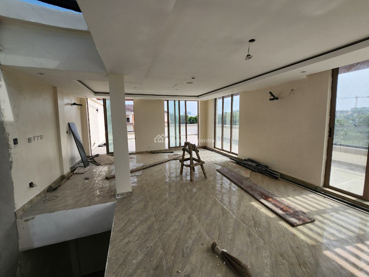 Luxury 5 Bedroom Terrace Duplex with 2 Bq, Pool and Security House, Old Ikoyi, Ikoyi, Lagos, Terraced Duplex for Rent