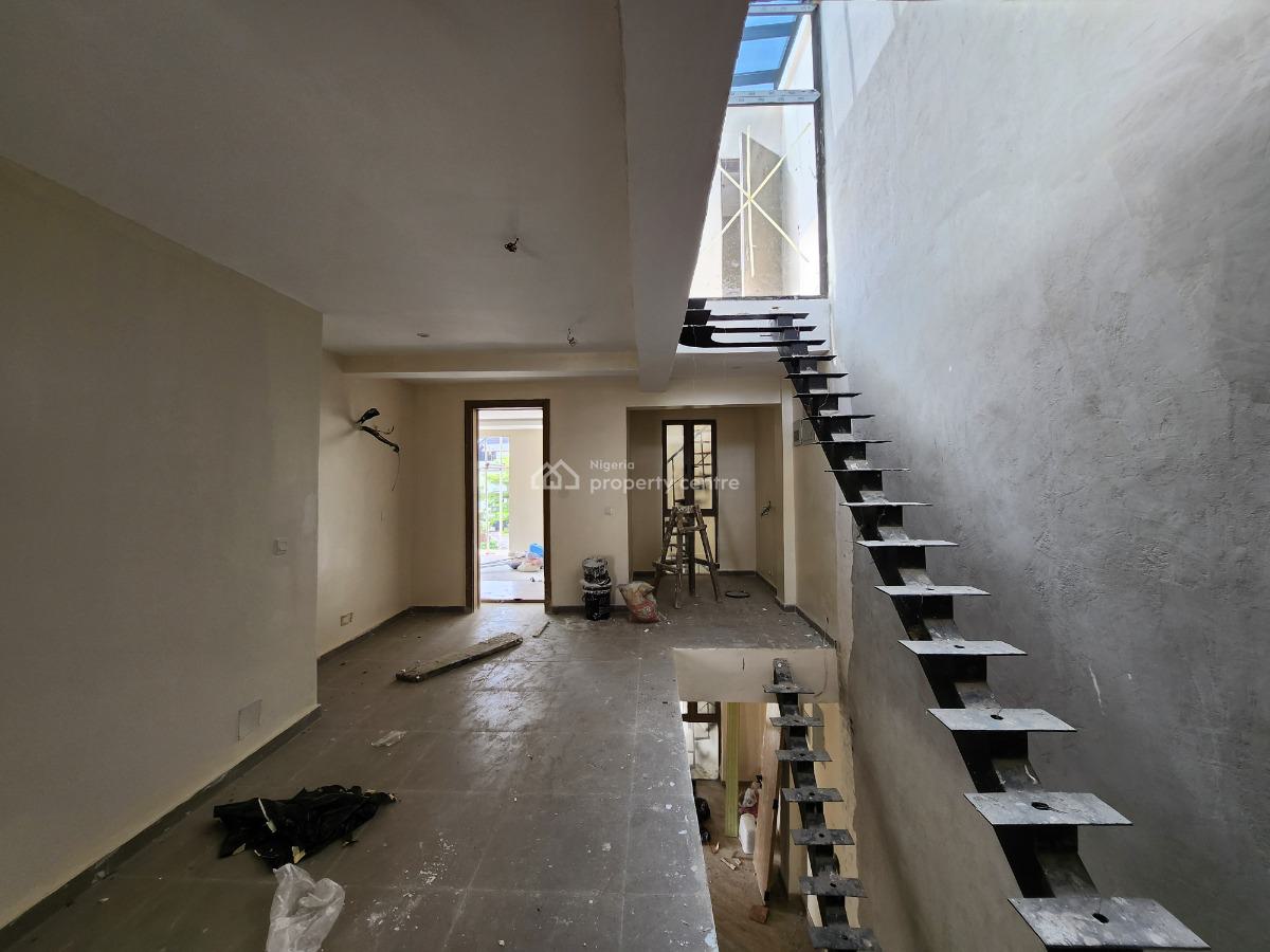 Luxury 5 Bedroom Terrace Duplex with 2 Bq, Pool and Security House, Old Ikoyi, Ikoyi, Lagos, Terraced Duplex for Rent