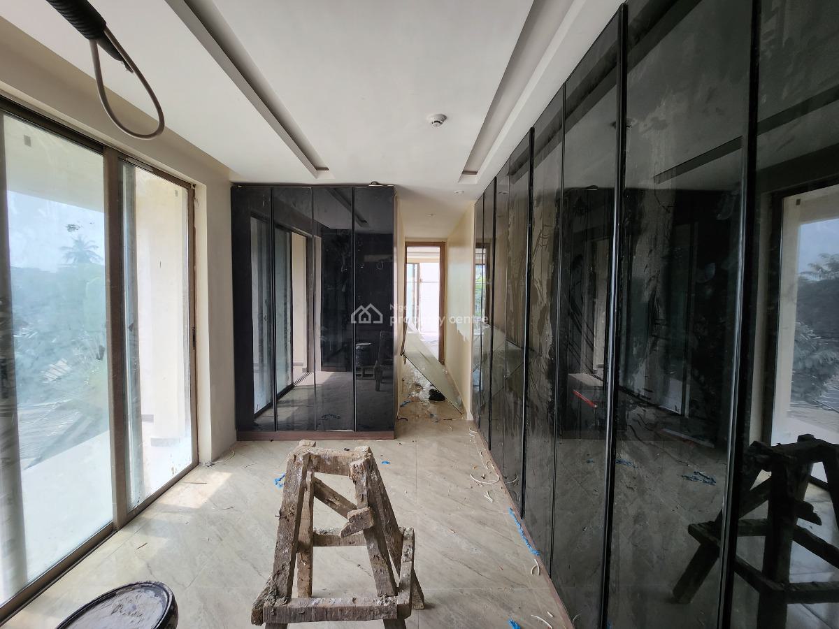 Luxury 5 Bedroom Terrace Duplex with 2 Bq, Pool and Security House, Old Ikoyi, Ikoyi, Lagos, Terraced Duplex for Rent