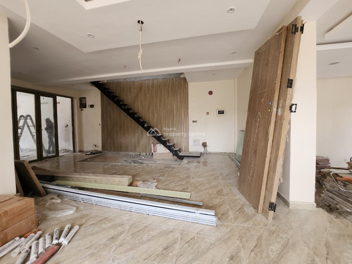Luxury 5 Bedroom Terrace Duplex with 2 Bq, Pool and Security House, Old Ikoyi, Ikoyi, Lagos, Terraced Duplex for Rent
