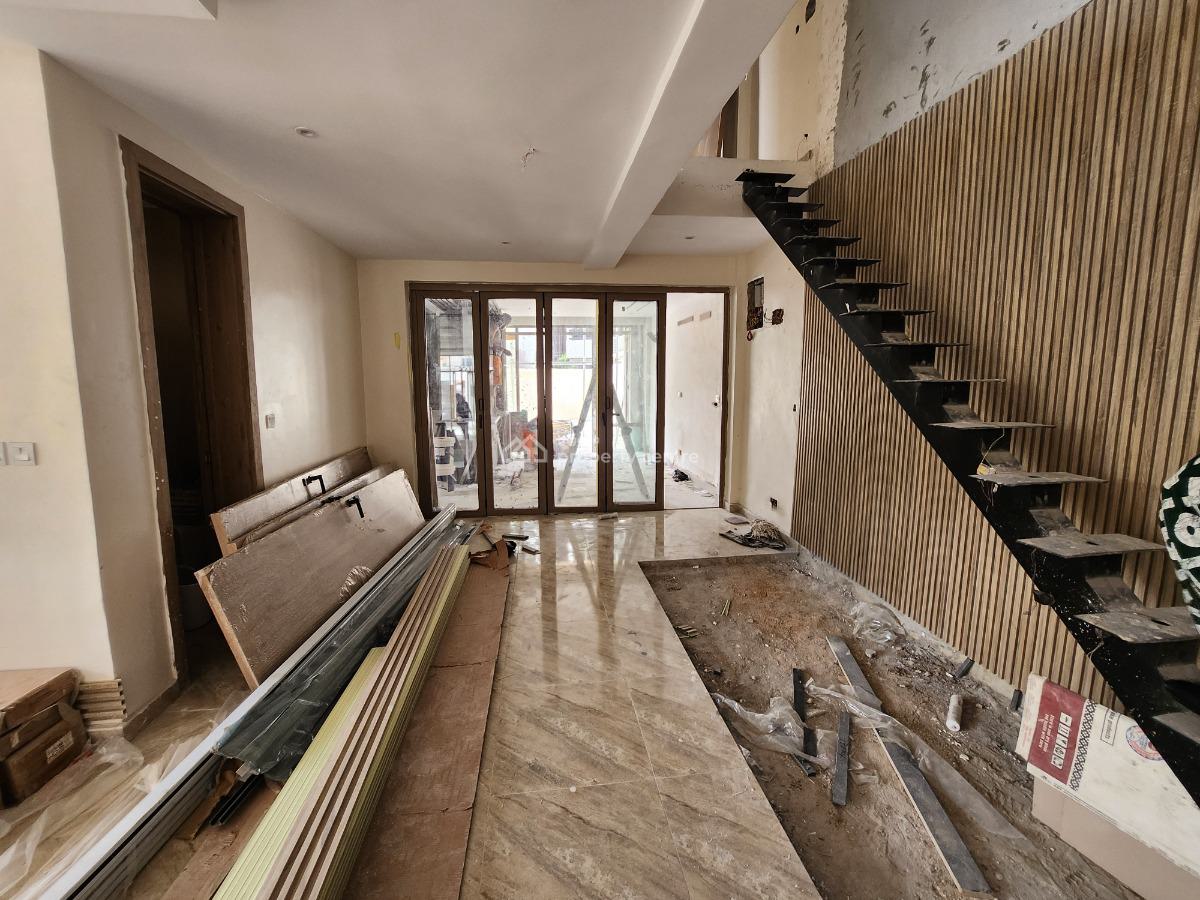 Luxury 5 Bedroom Terrace Duplex with 2 Bq, Pool and Security House, Old Ikoyi, Ikoyi, Lagos, Terraced Duplex for Rent