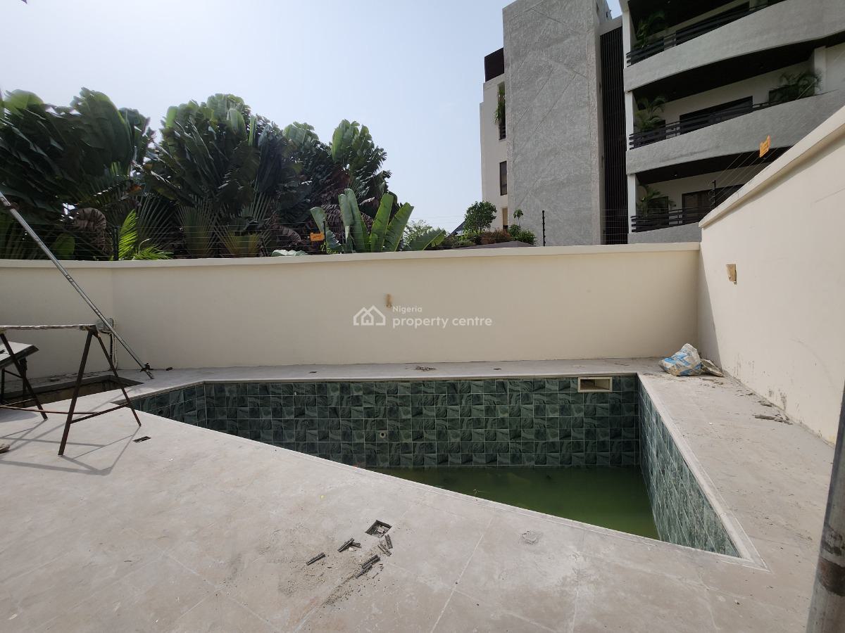 Luxury 5 Bedroom Terrace Duplex with 2 Bq, Pool and Security House, Old Ikoyi, Ikoyi, Lagos, Terraced Duplex for Rent