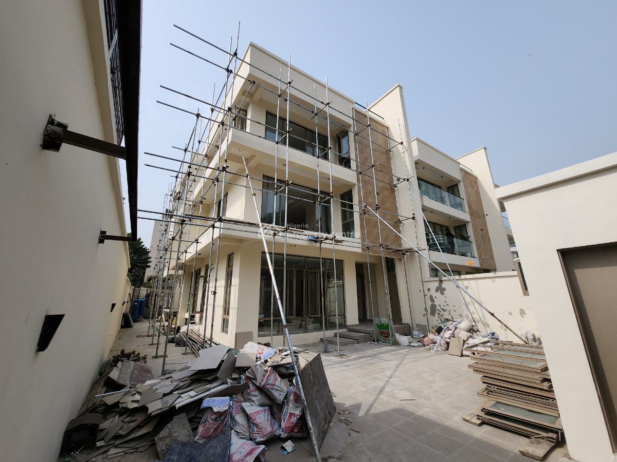 Luxury 5 Bedroom Terrace Duplex with 2 Bq, Pool and Security House, Old Ikoyi, Ikoyi, Lagos, Terraced Duplex for Rent