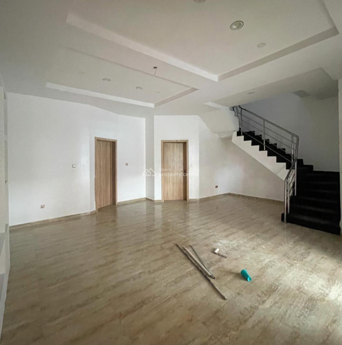 4 Bedroom Terrace Duplex Serviced, Orchid Road, Lekki, Lagos, Terraced Duplex for Rent