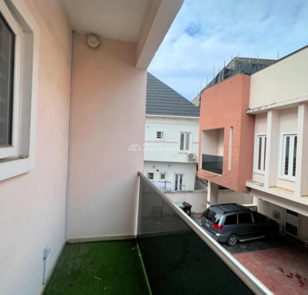 4 Bedroom Terrace Duplex Serviced, Orchid Road, Lekki, Lagos, Terraced Duplex for Rent