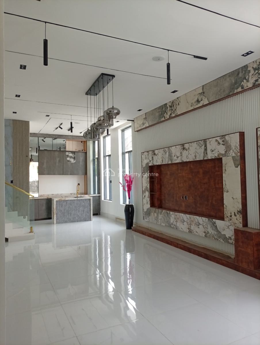 Luxury 5 Bedroom Fully Detached Duplex, Chevron Toll, Lekki, Lagos, Detached Duplex for Sale