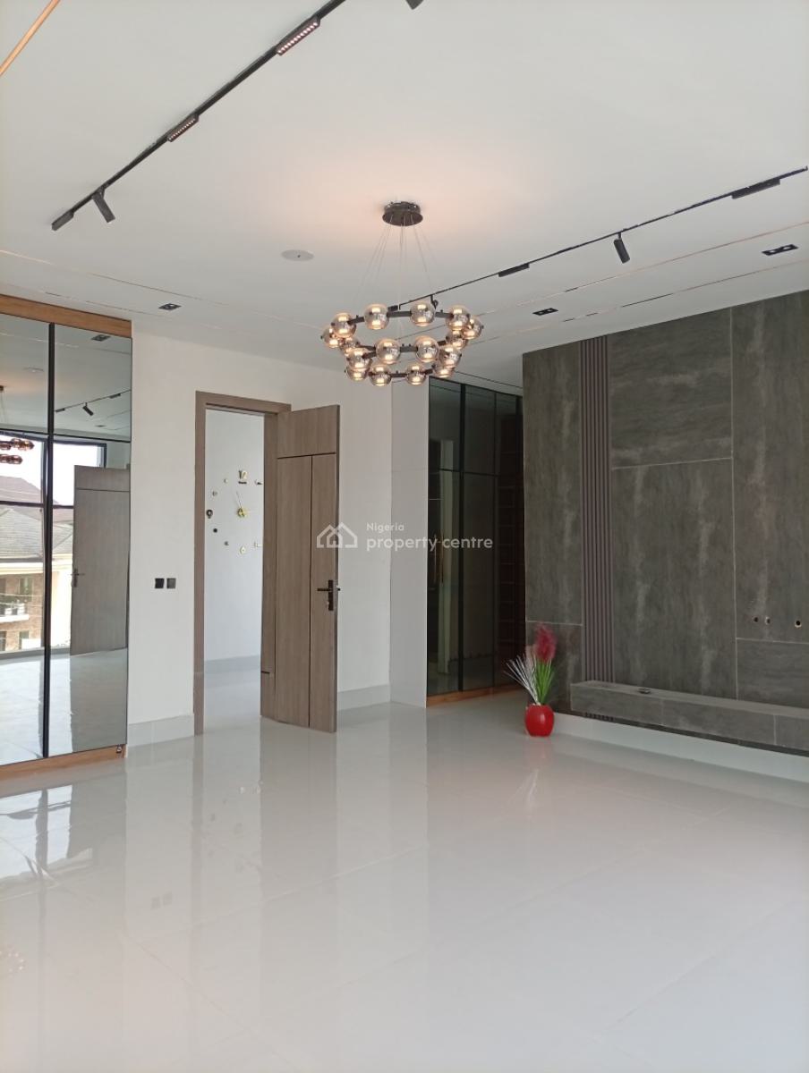 Luxury 5 Bedroom Fully Detached Duplex, Chevron Toll, Lekki, Lagos, Detached Duplex for Sale