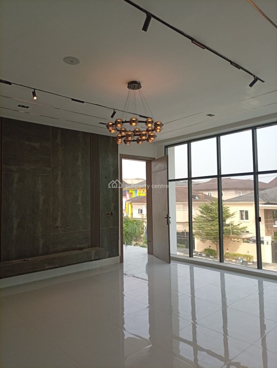 Luxury 5 Bedroom Fully Detached Duplex, Chevron Toll, Lekki, Lagos, Detached Duplex for Sale