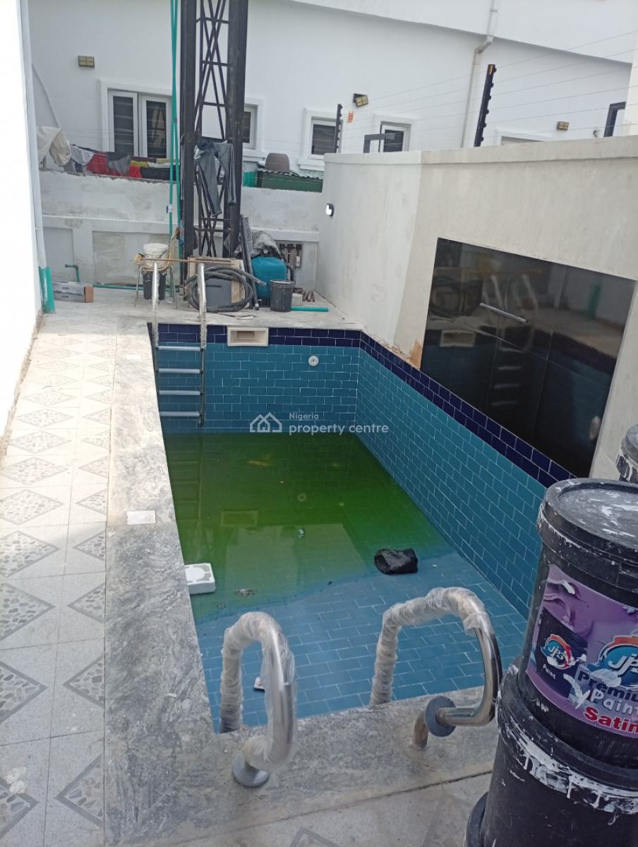 Luxury 5 Bedroom Fully Detached Duplex, Chevron Toll, Lekki, Lagos, Detached Duplex for Sale