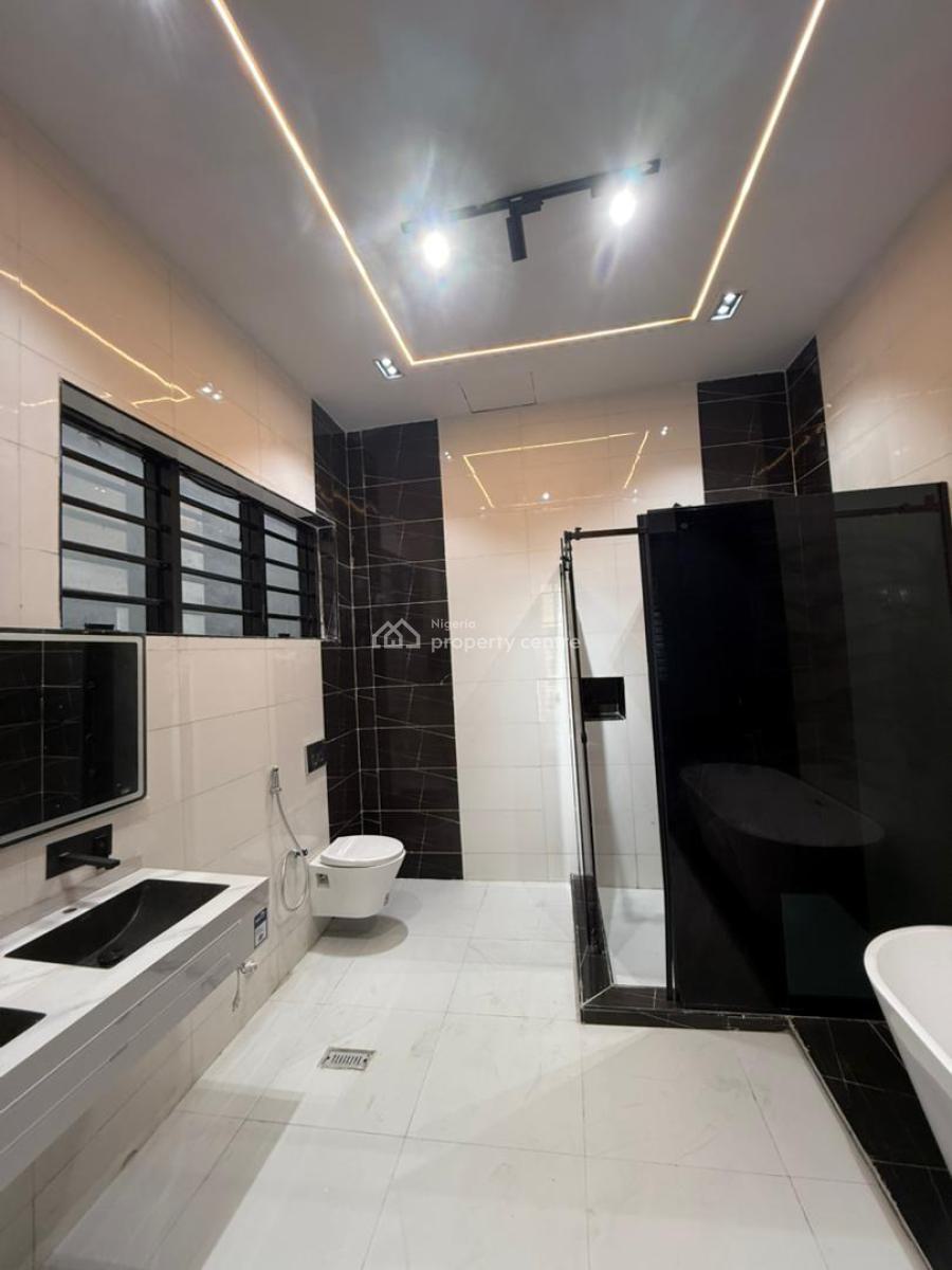 Newly Built 5 Bedroom Detached Duplex with Swimming Pool, Chevron, Lekki, Lagos, Detached Duplex for Sale