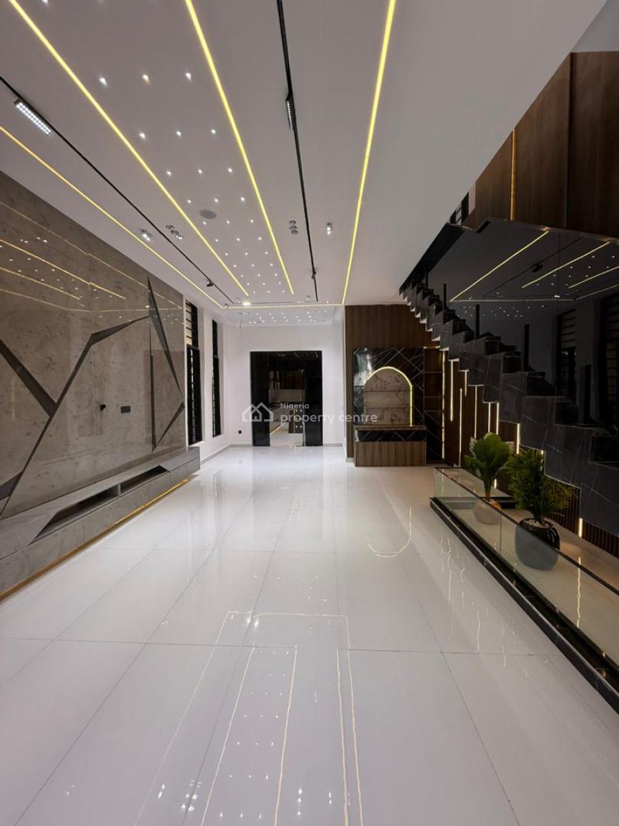 Newly Built 5 Bedroom Detached Duplex with Swimming Pool, Chevron, Lekki, Lagos, Detached Duplex for Sale