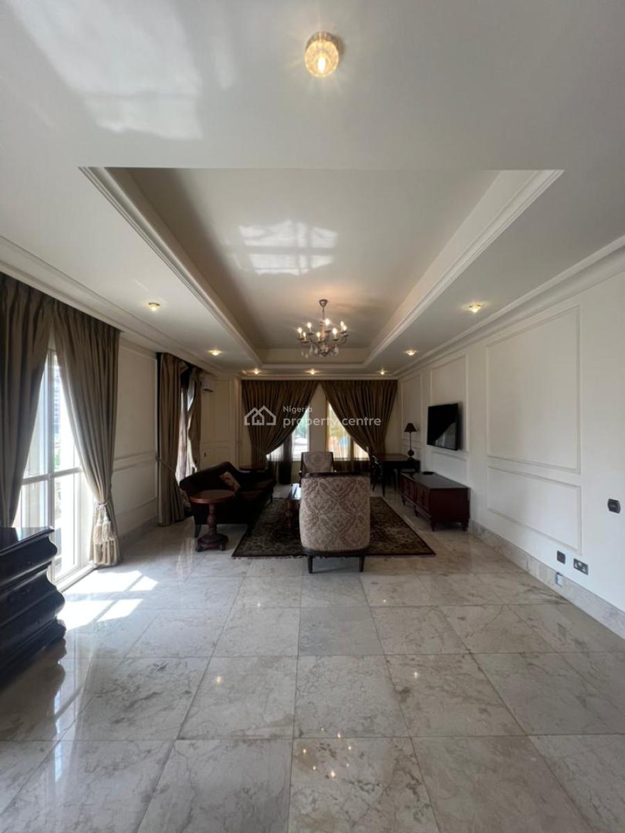 Waterfront Luxury Living Serviced 3 Bedroom Apartments & Penthouse, Off Bourdillon Road, Old Ikoyi, Ikoyi, Lagos, Flat / Apartment for Rent