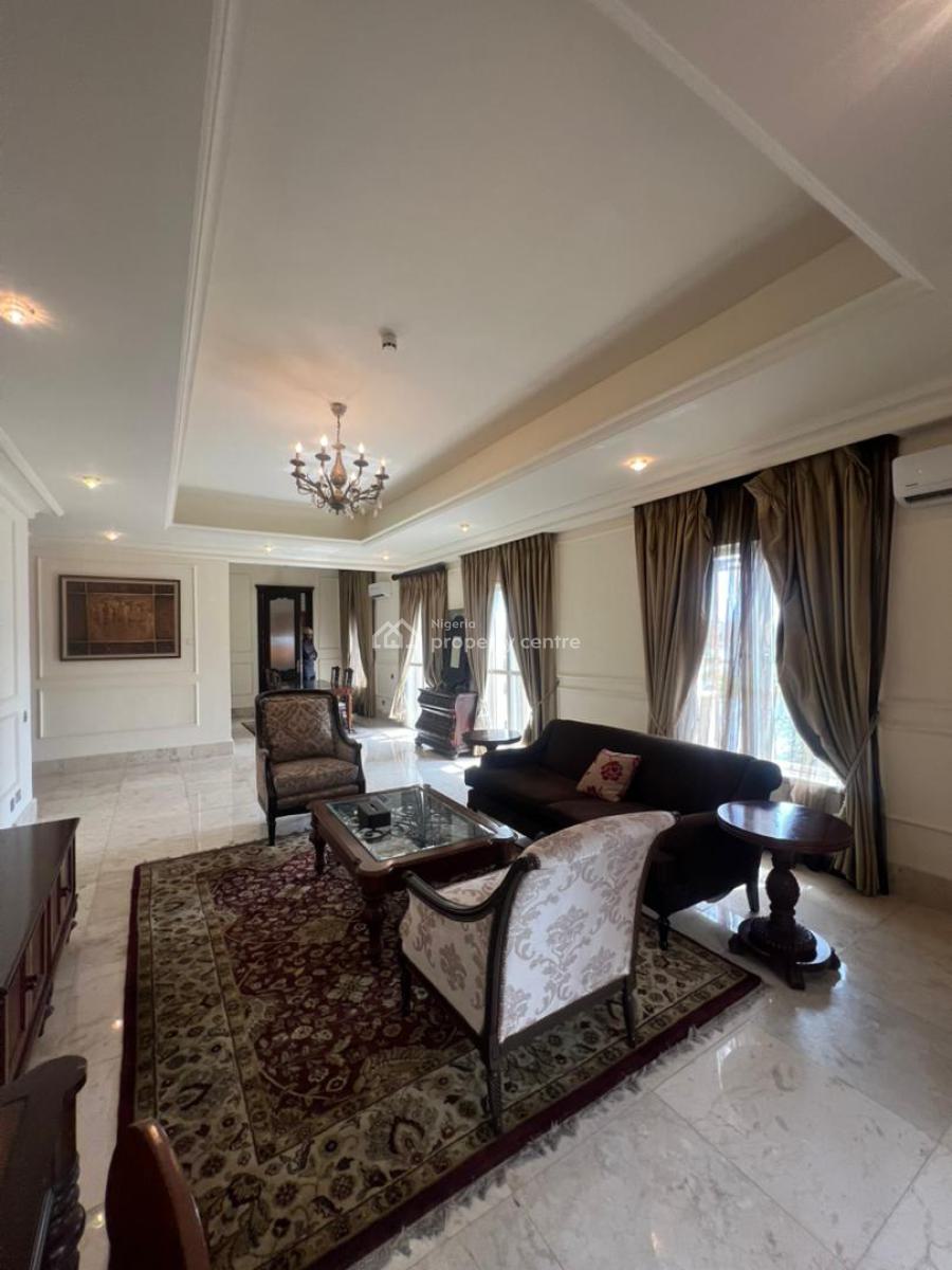 Waterfront Luxury Living Serviced 3 Bedroom Apartments & Penthouse, Off Bourdillon Road, Old Ikoyi, Ikoyi, Lagos, Flat / Apartment for Rent