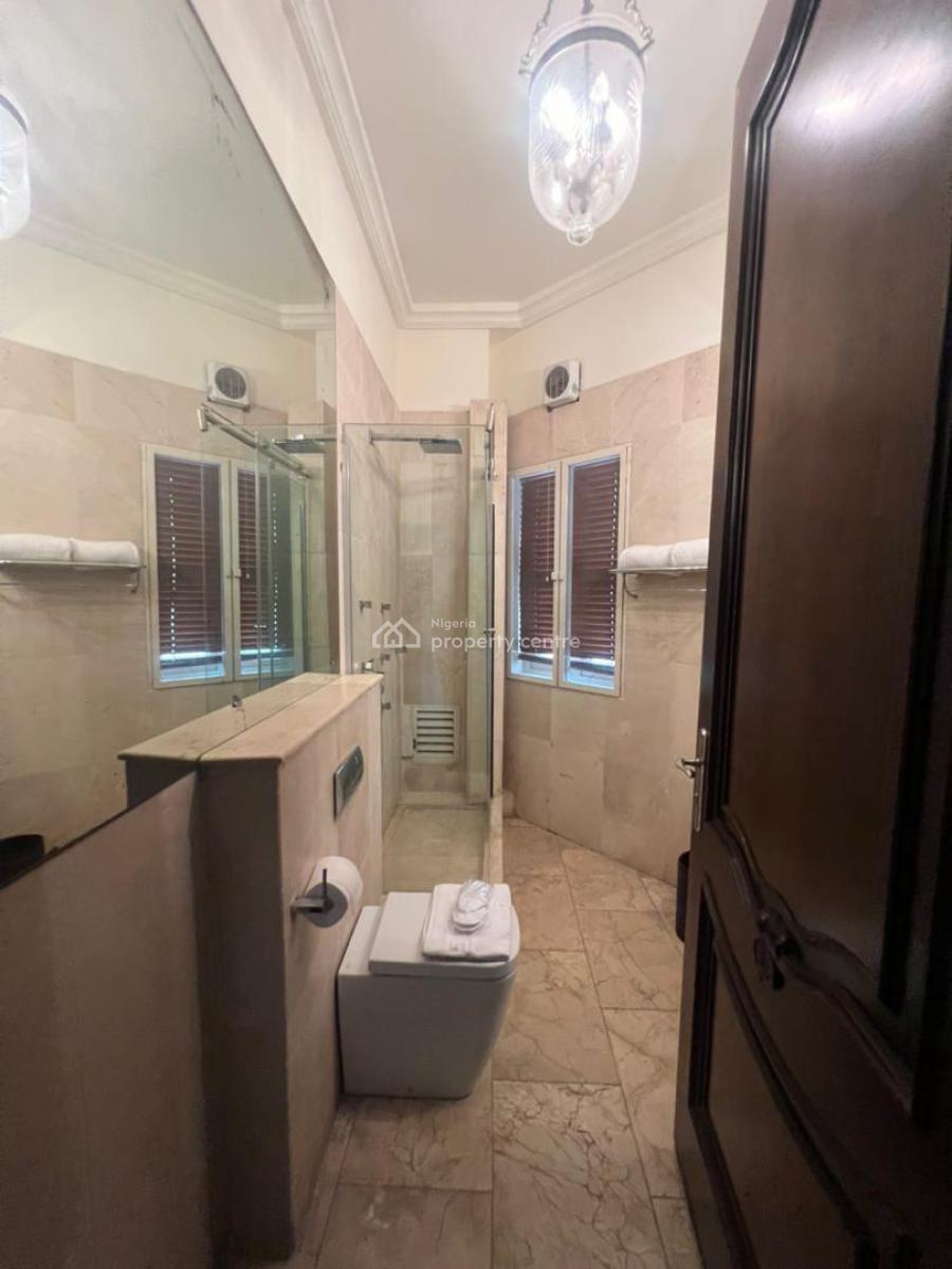 Waterfront Luxury Living Serviced 3 Bedroom Apartments & Penthouse, Off Bourdillon Road, Old Ikoyi, Ikoyi, Lagos, Flat / Apartment for Rent