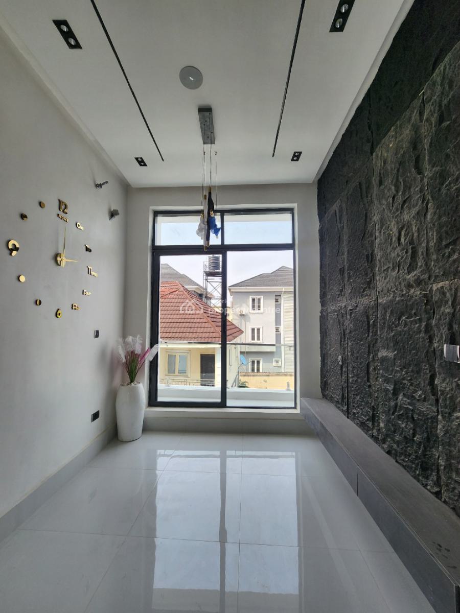 Contemporary 5 Bedroom Detached Duplex with Bq & Pool, Chevron Toll Gate, Lekki, Lagos, Detached Duplex for Sale