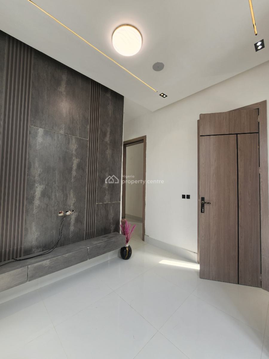 Contemporary 5 Bedroom Detached Duplex with Bq & Pool, Chevron Toll Gate, Lekki, Lagos, Detached Duplex for Sale