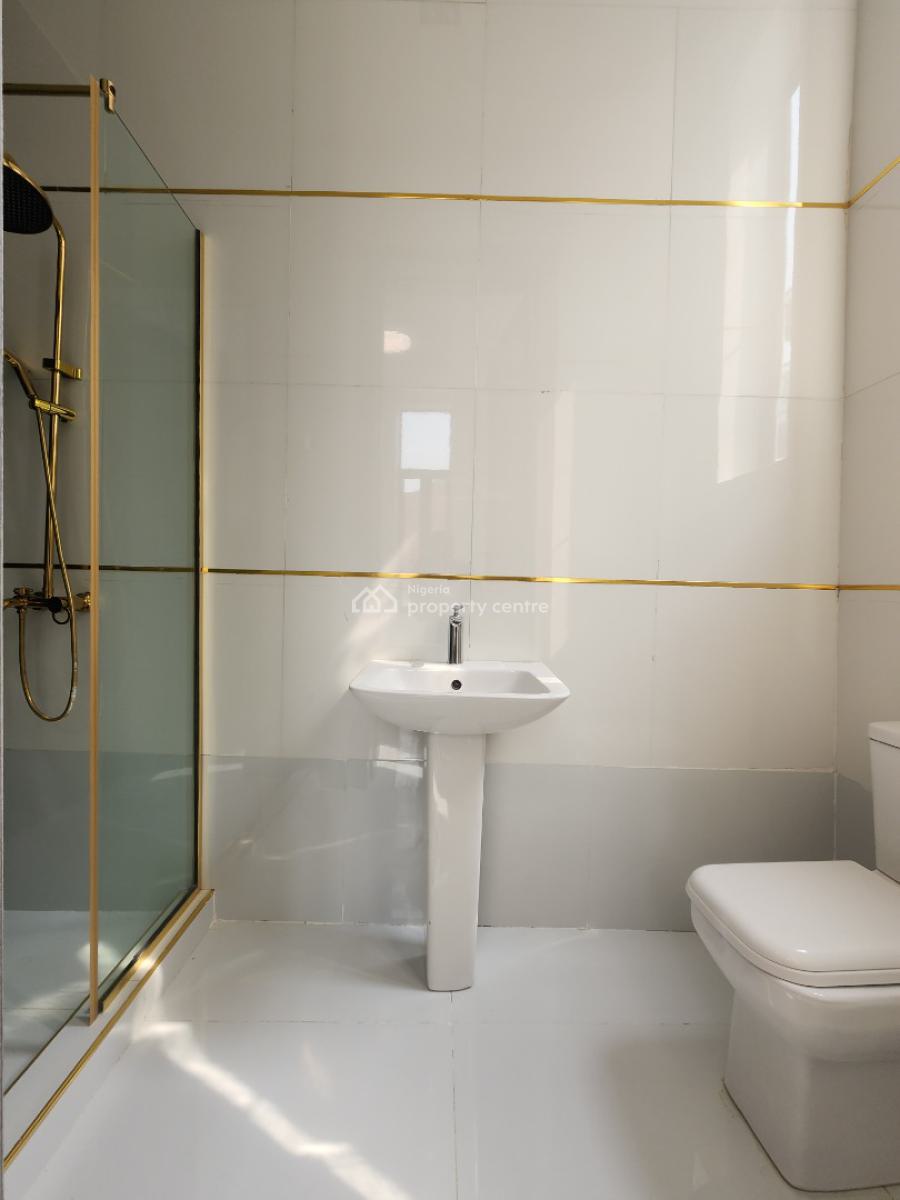 Contemporary 5 Bedroom Detached Duplex with Bq & Pool, Chevron Toll Gate, Lekki, Lagos, Detached Duplex for Sale