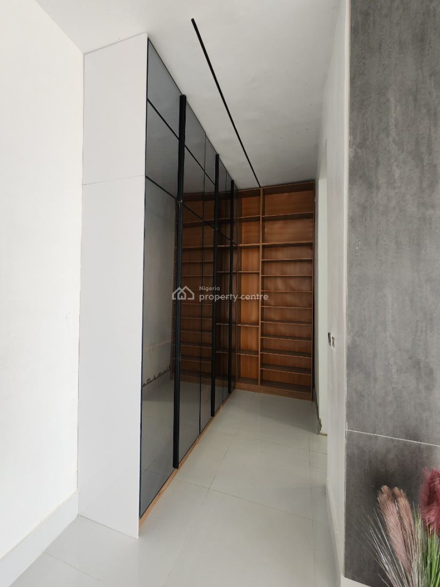 Contemporary 5 Bedroom Detached Duplex with Bq & Pool, Chevron Toll Gate, Lekki, Lagos, Detached Duplex for Sale