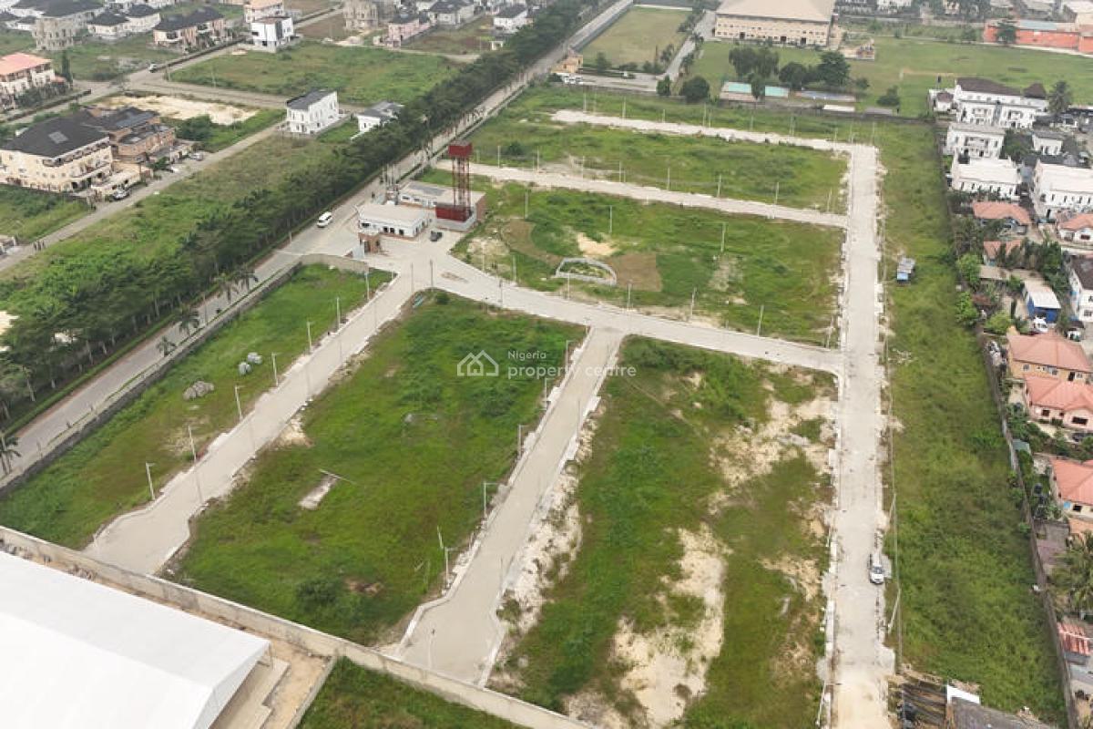 Premium Residential Plot of Land, Monastery Road, Sangotedo, Ajah, Lagos, Residential Land for Sale